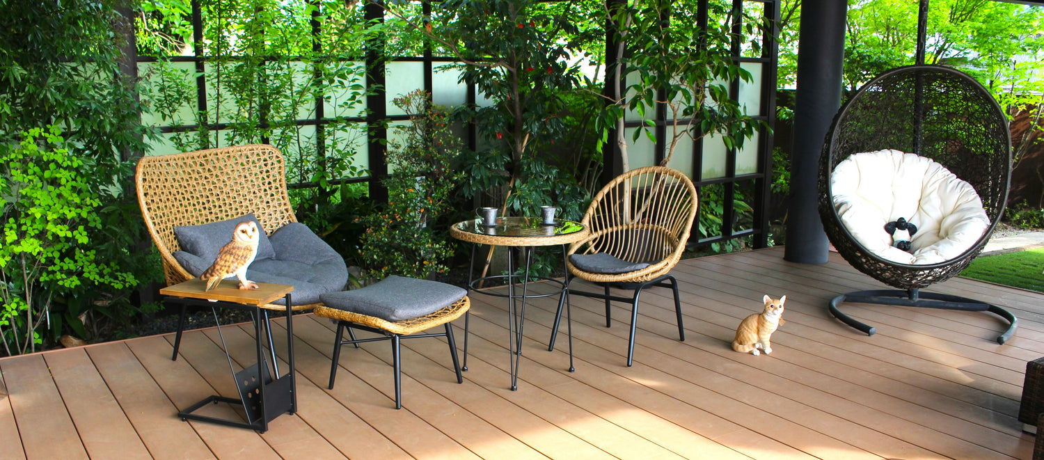 ガーデンファニチャー