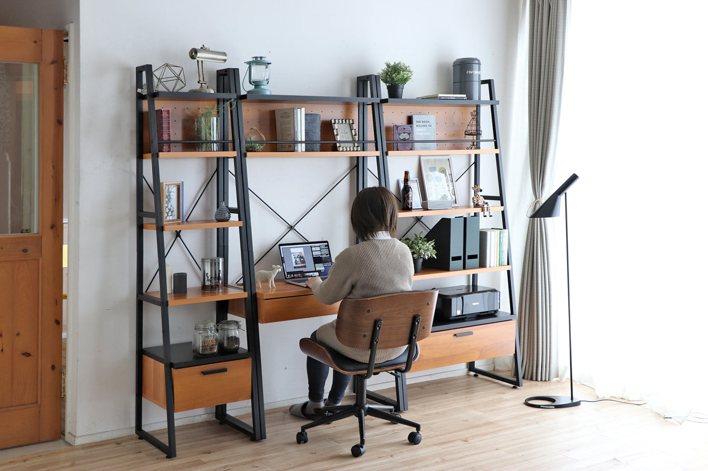 【送料無料】ネイツ 85ウォールシェルフ