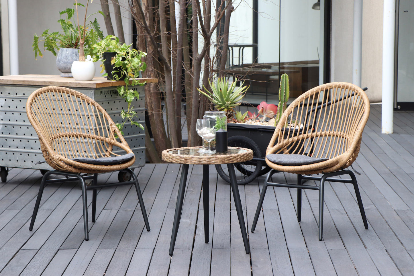 【送料無料】リゾネア オーバルチェア