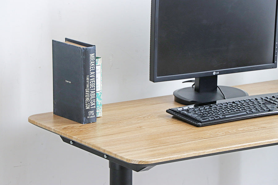 【送料無料】ディアナ 120スタンディングデスク BR NA