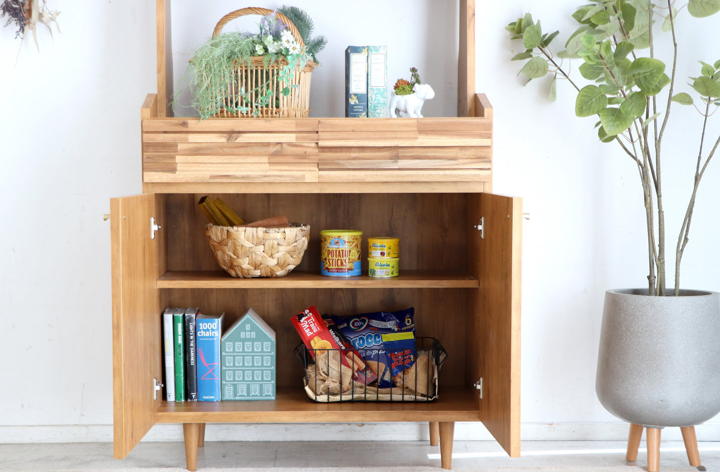 【送料無料】アルグ 80シェルフ