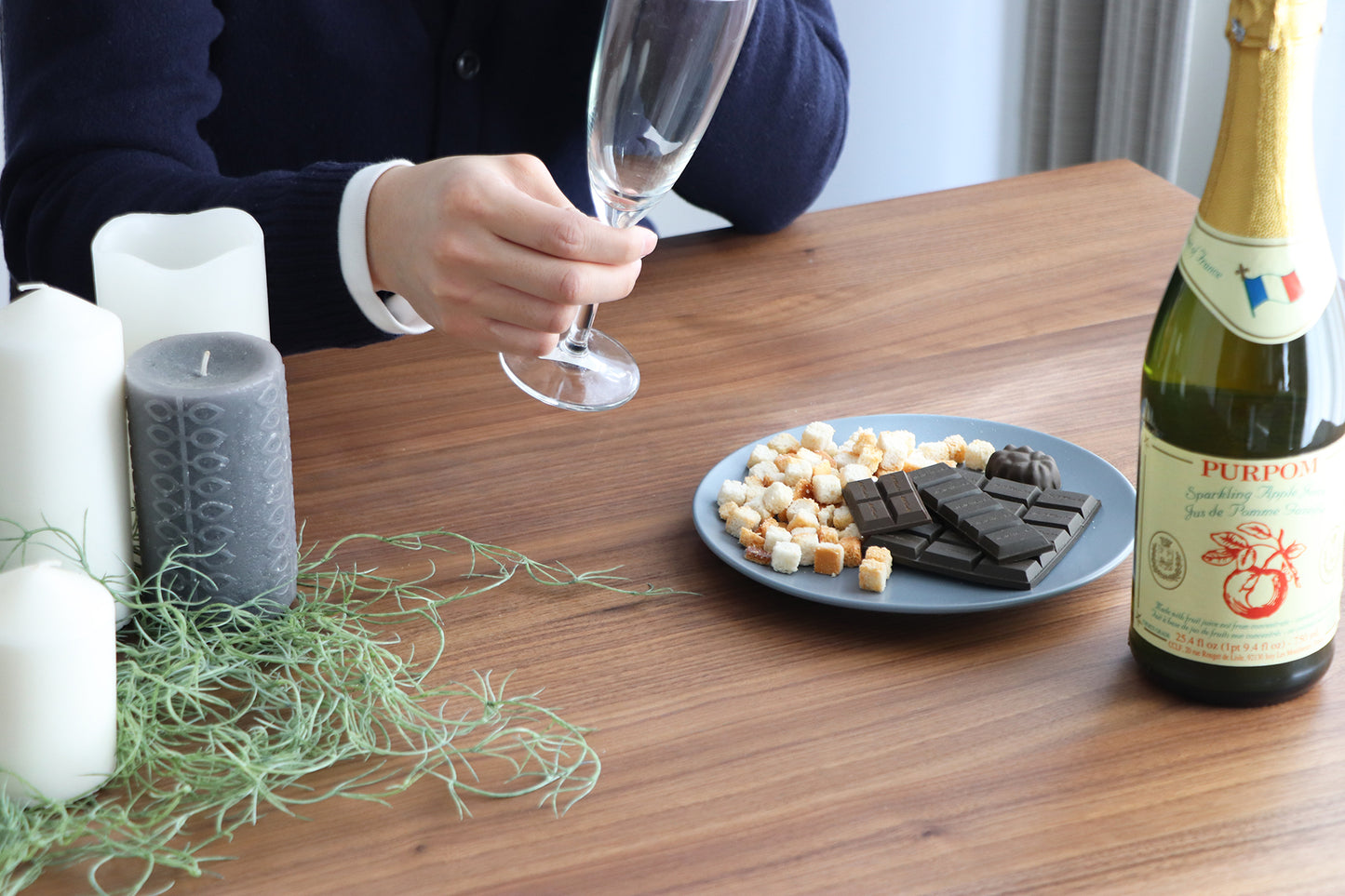 【送料無料】クアトロ 140ダイニングテーブル BR