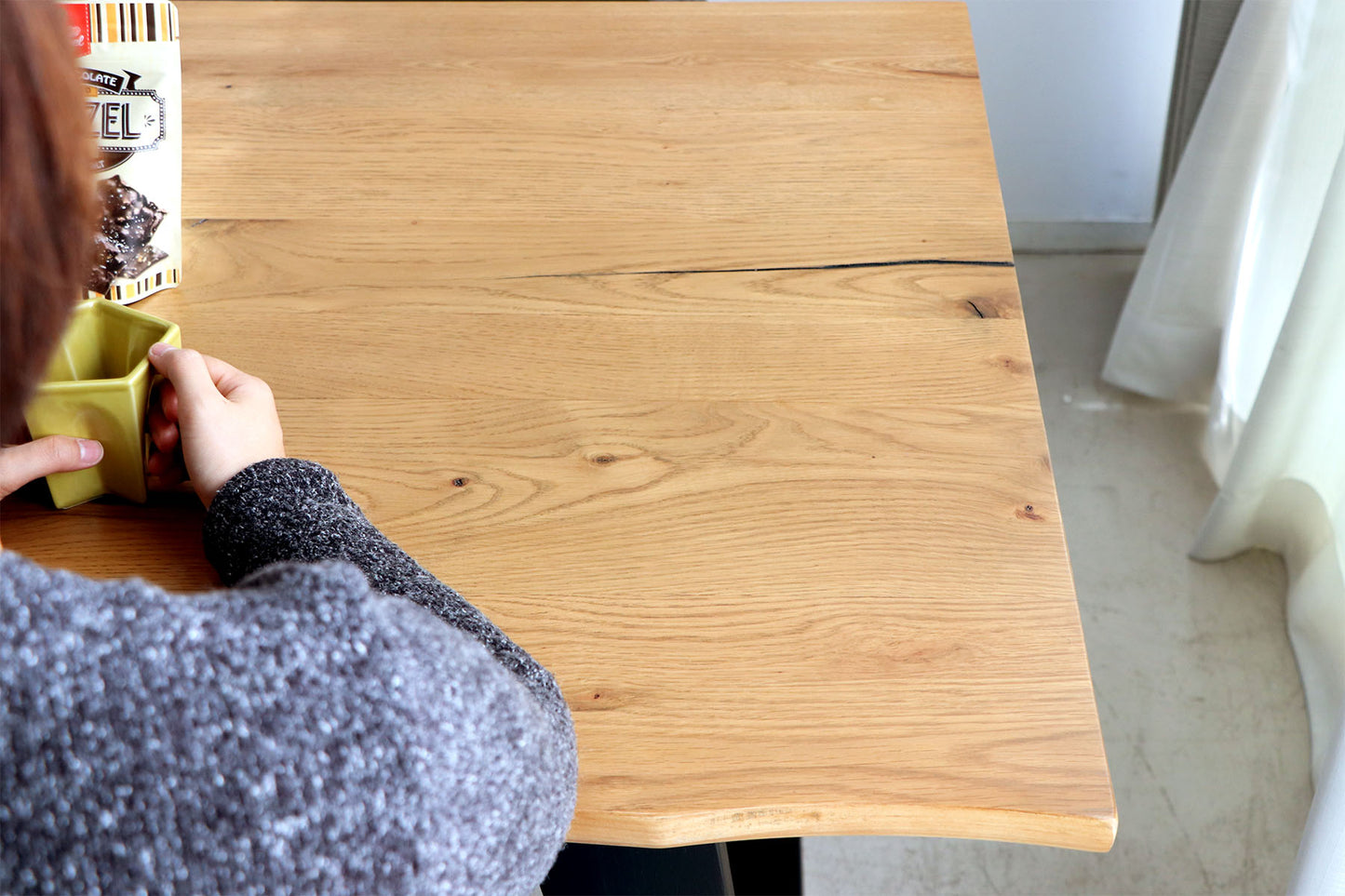 【送料無料】ノト 150ダイニングテーブル NA