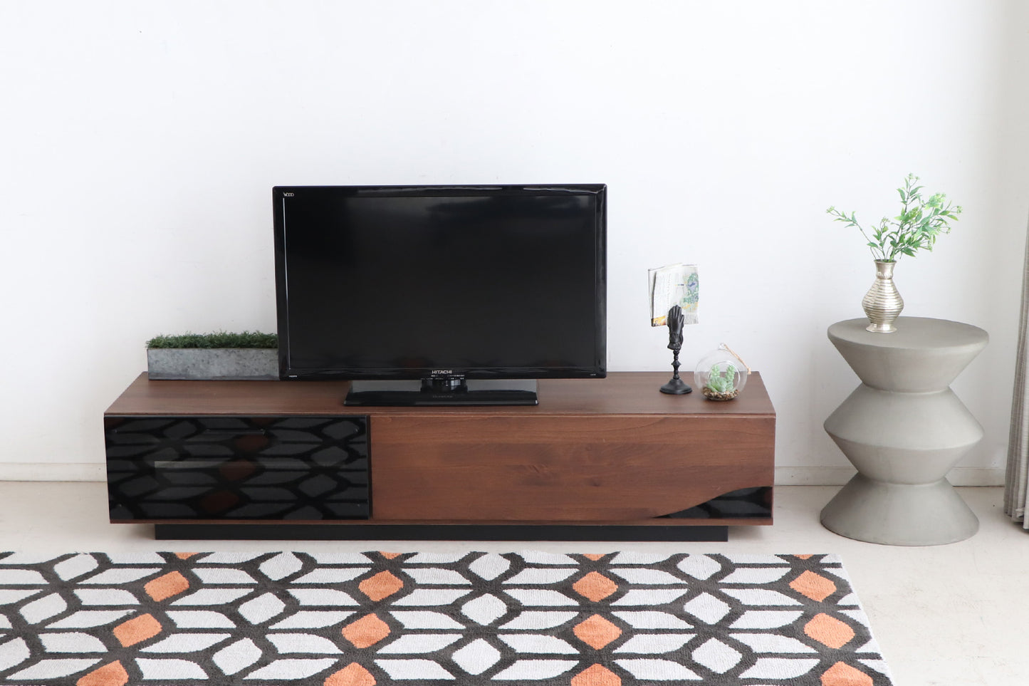 【送料無料】クアトロ 1500ローボード BR