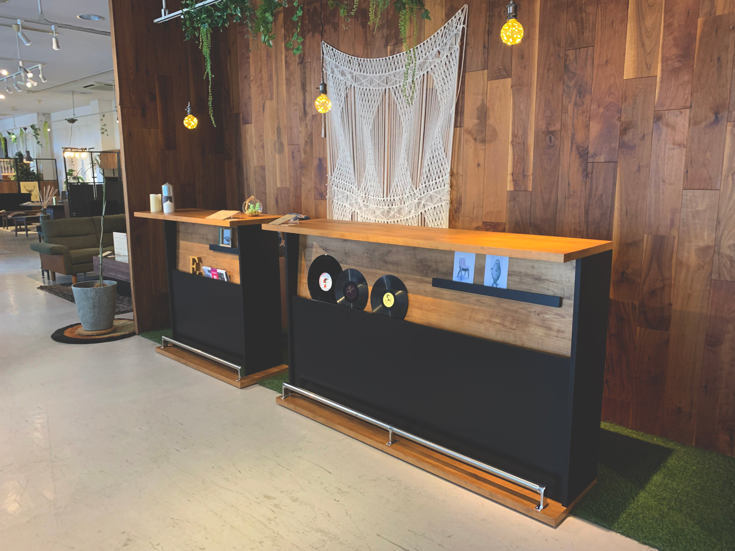 【送料無料】ネイツ バーカウンター 170