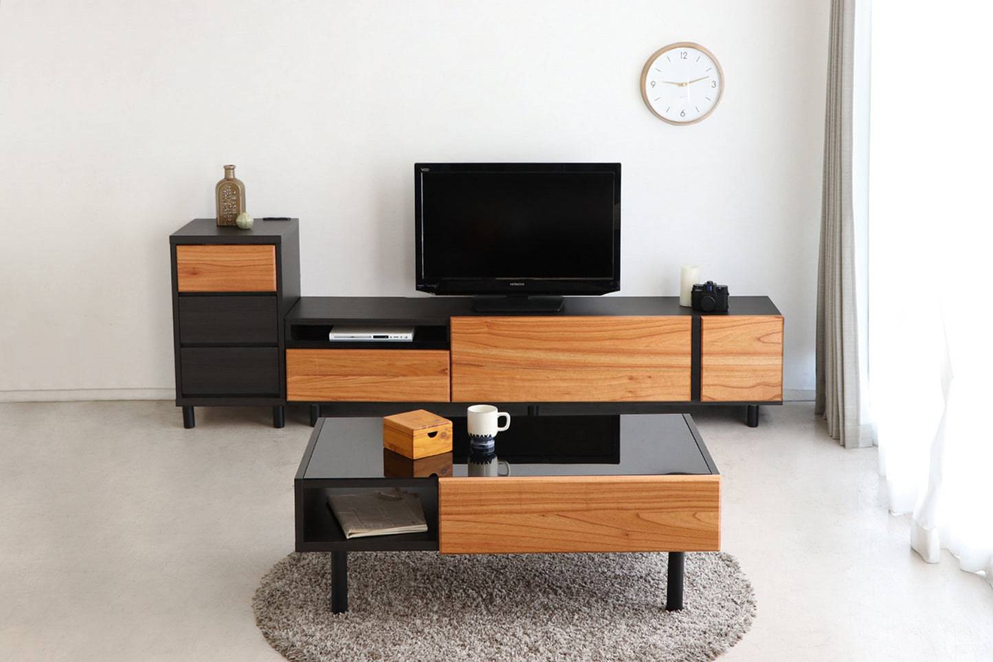 【送料無料】センダン 180ローボード