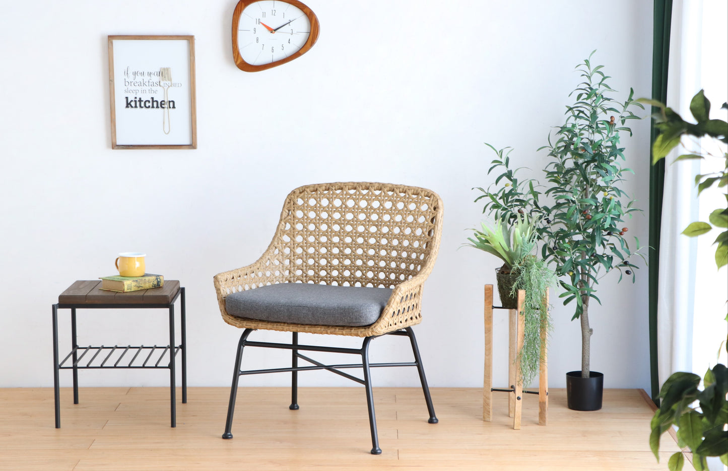 【送料無料】リゾネア ベンチソファ 1P