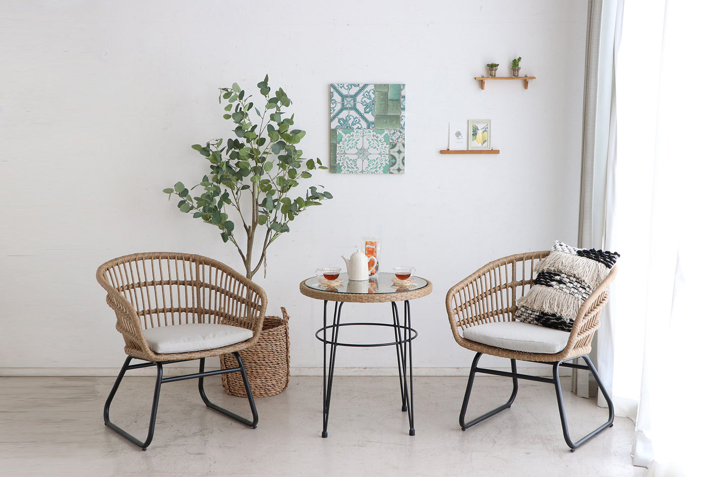 【送料無料】リゾネア カフェテーブル