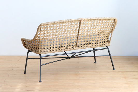 【送料無料】リゾネア ベンチソファ 2P