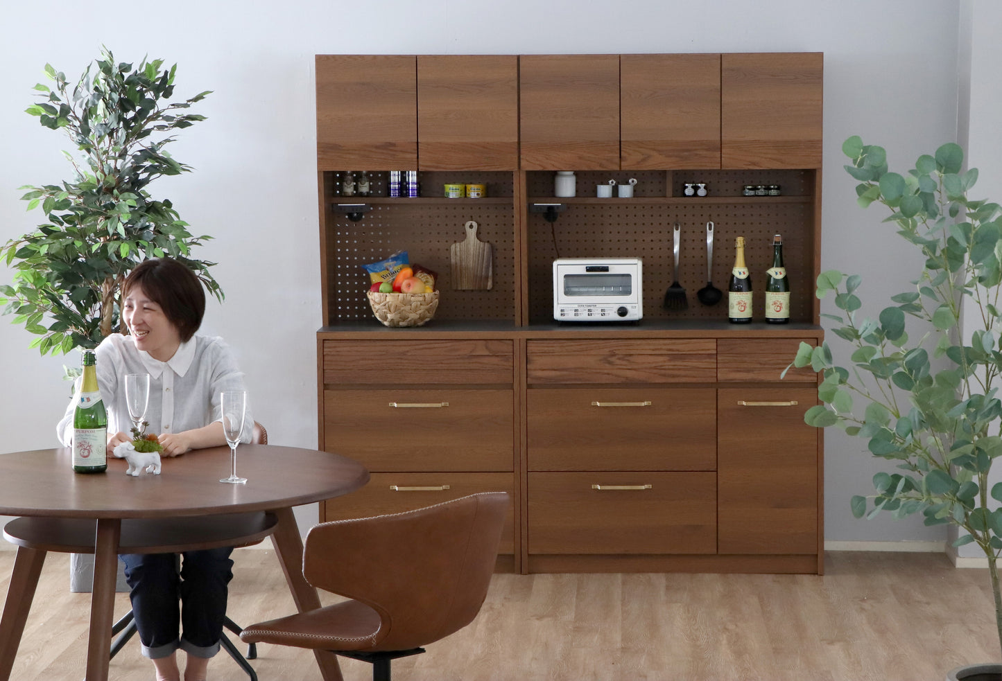 【送料無料】リガラ 105KB キッチンボード LBR