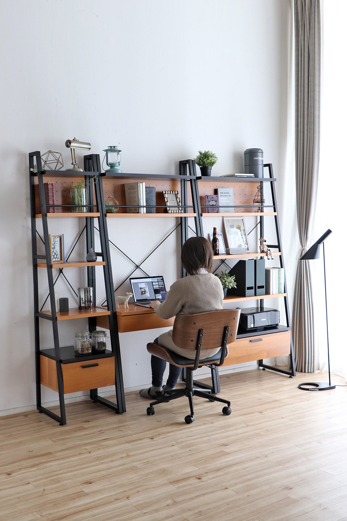 【送料無料】ネイツ 45ウォールシェルフ