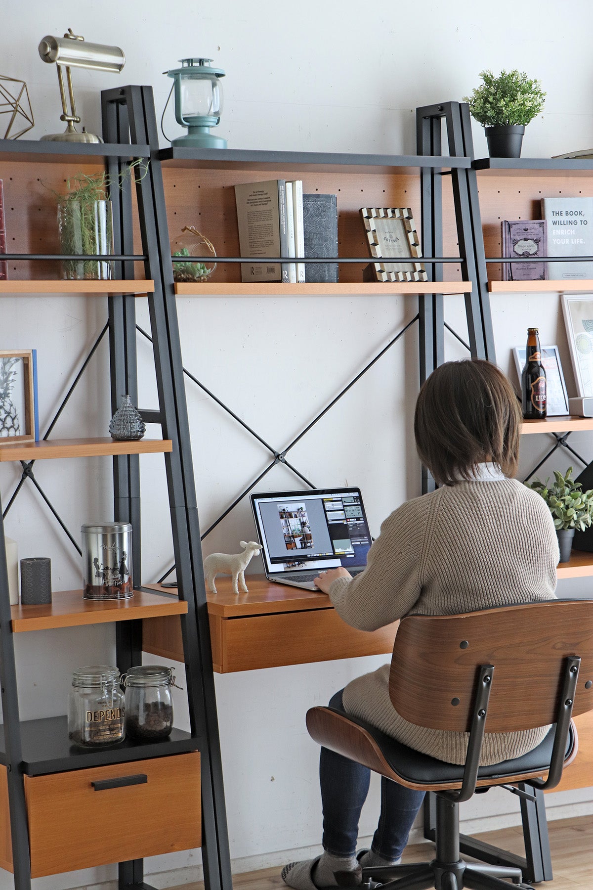 【送料無料】ネイツ 85ウォールデスク