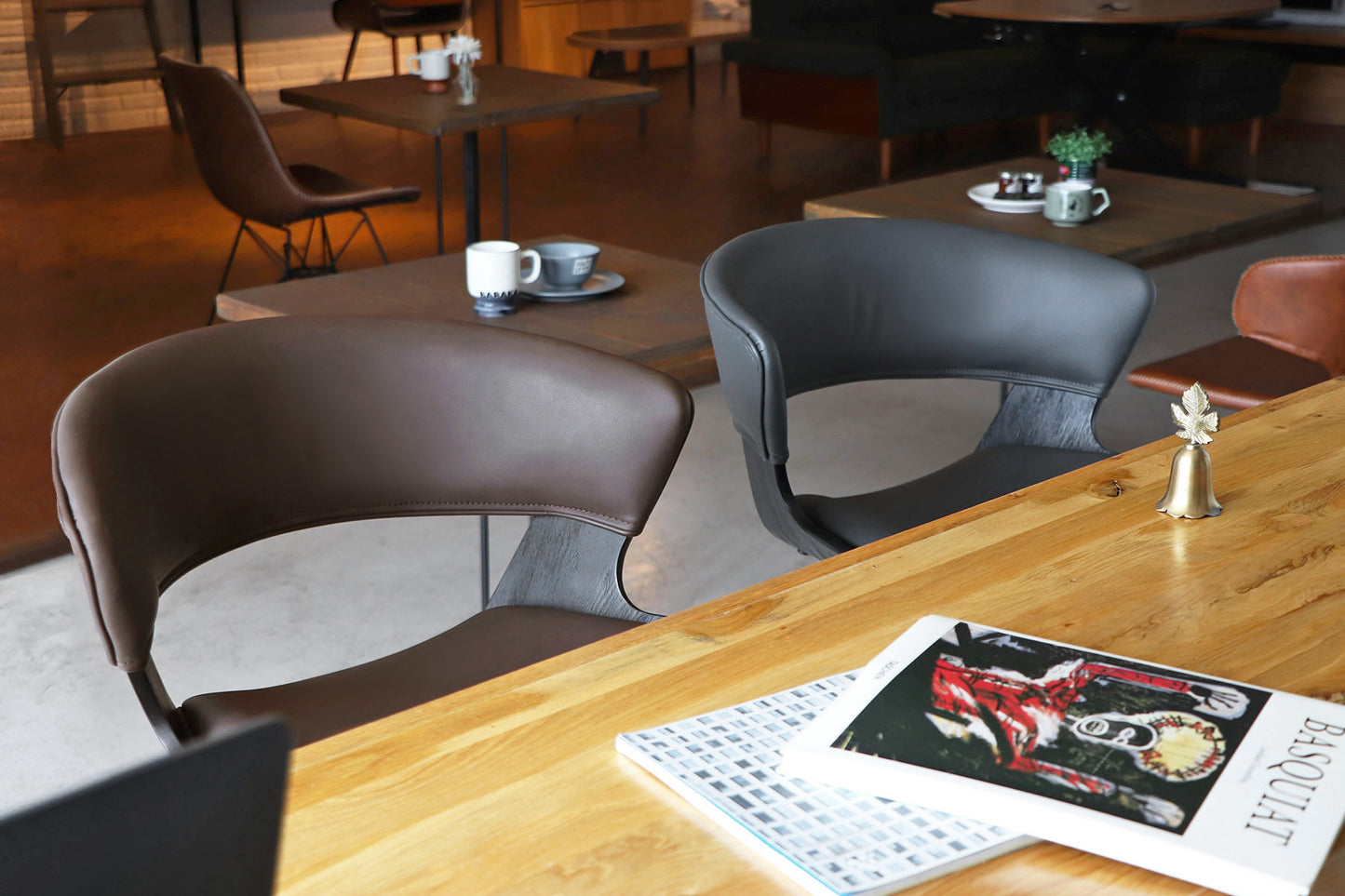 【送料無料】ルシア バーチェア BK BR