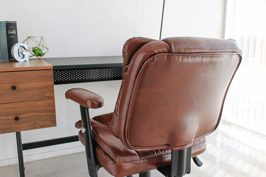 【送料無料】バナー オフィスチェアー LBR