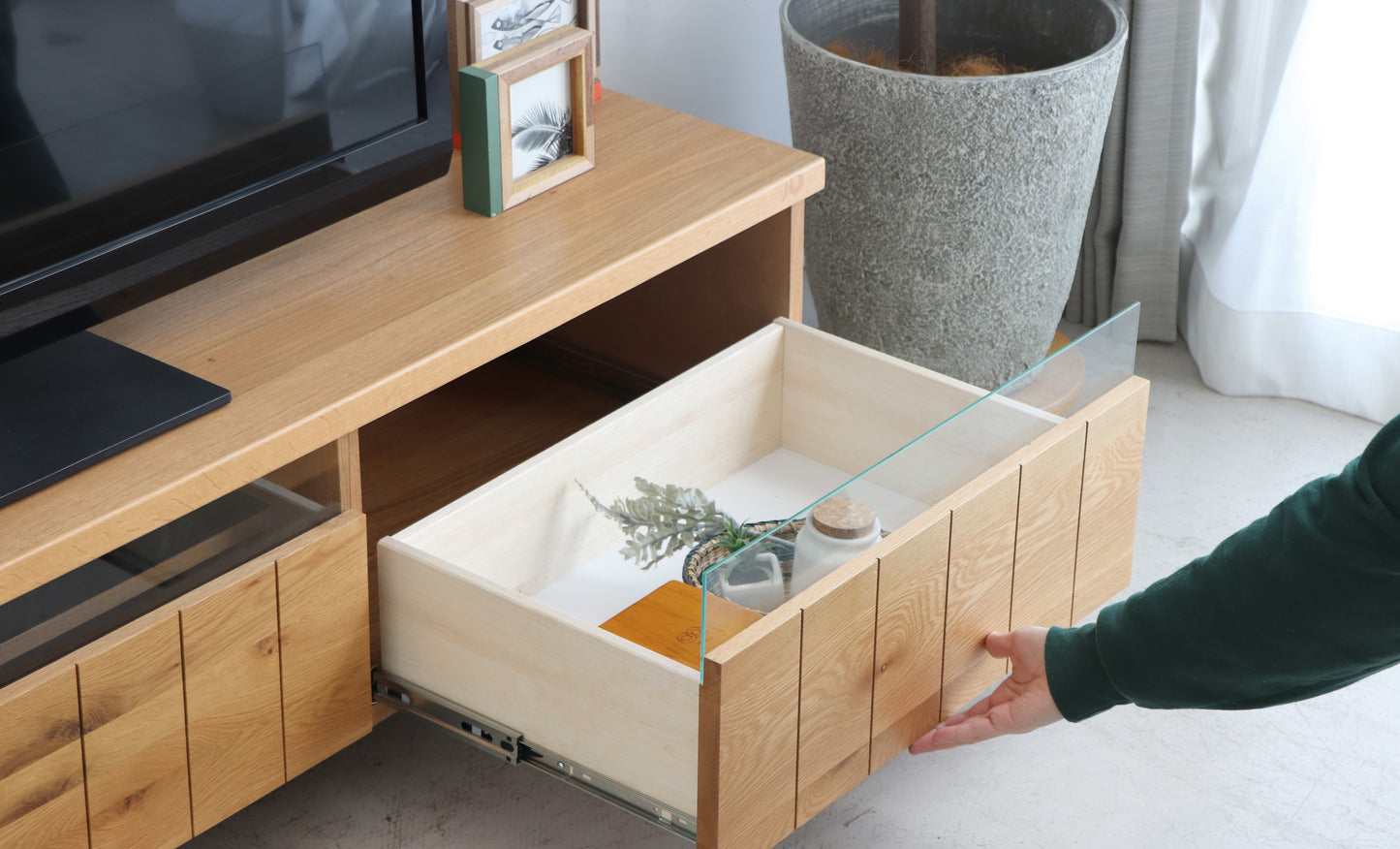 【送料無料】ハウタ 170TVボード テレビボード