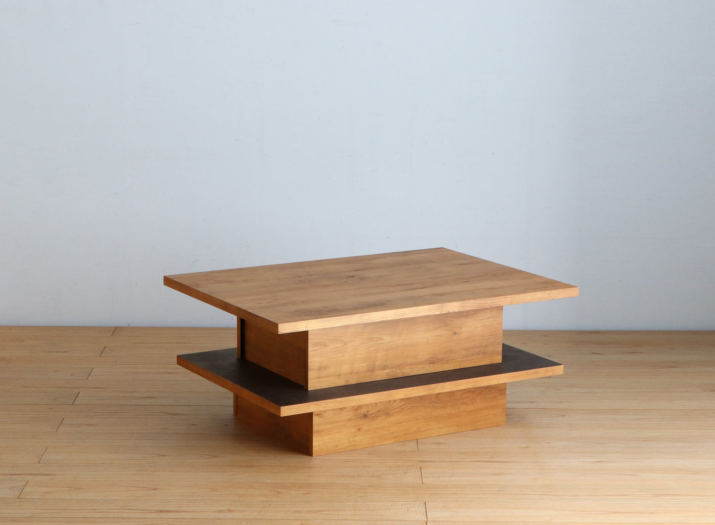 【送料無料】アダムロ リフトアップテーブル LBR