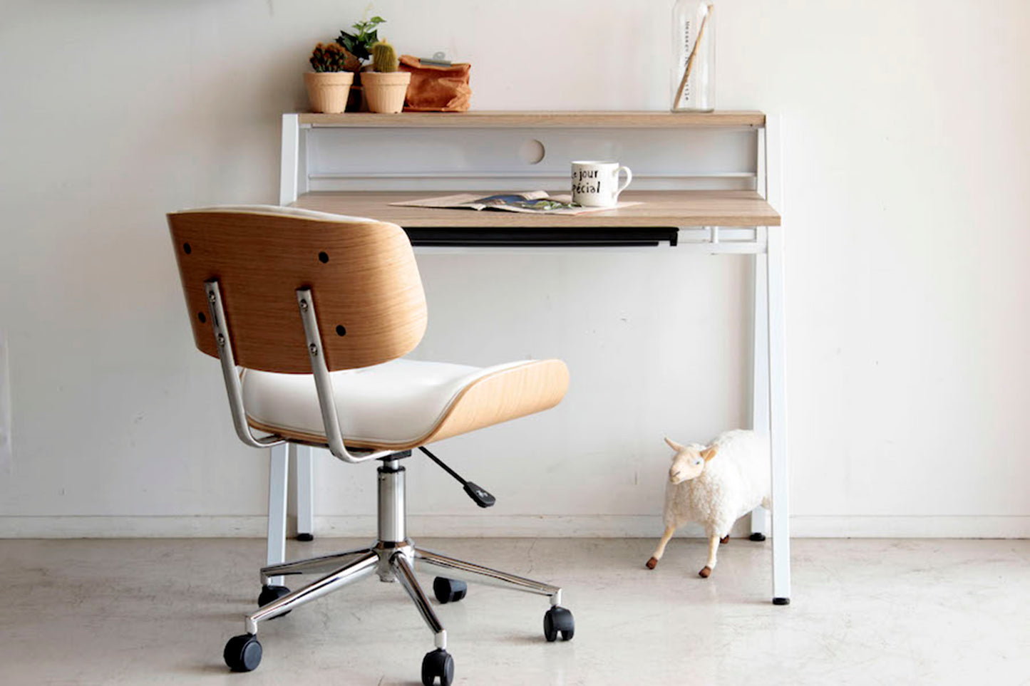 【送料無料】リグナ 96 デスク BR NA DBR