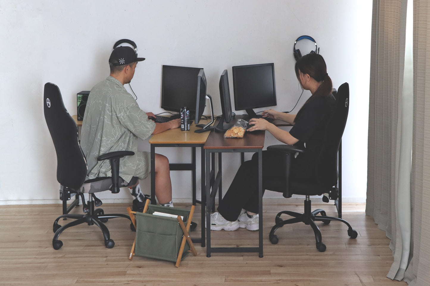 【送料無料】SeAGA -01 ゲーミングチェア BK ARMY