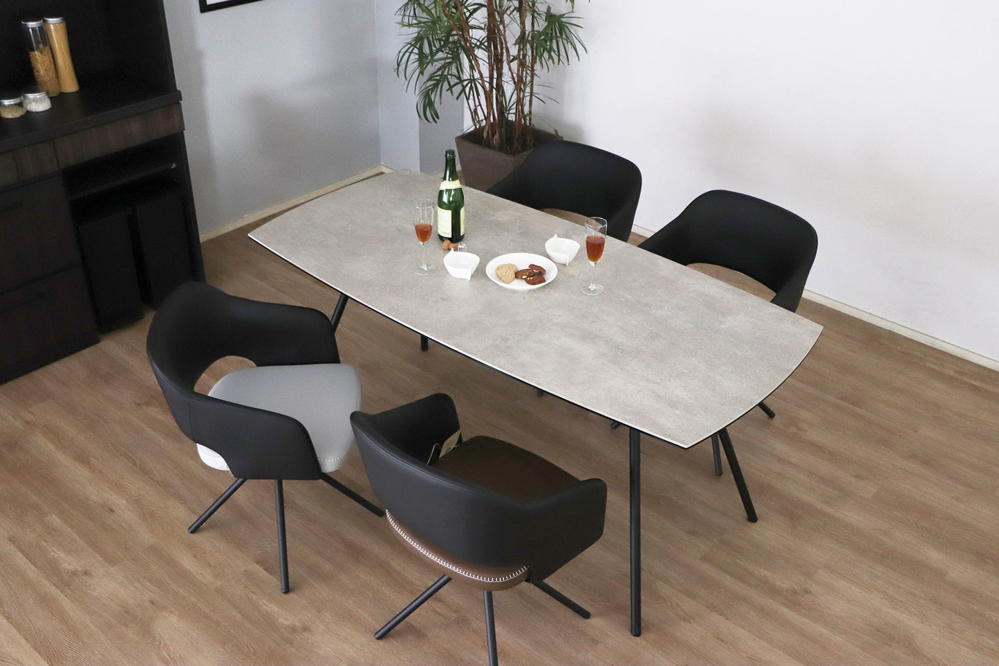 【送料無料】UP 260 CELA 170 DTsurf ダイニングテーブル