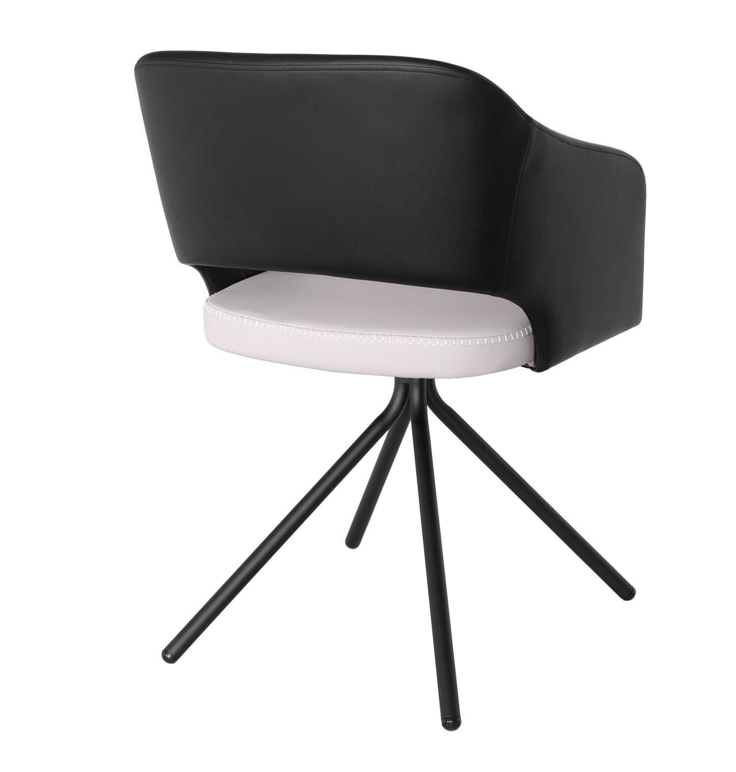 【送料無料】UP 326 MOND spin chair LGY ラウンドチェア