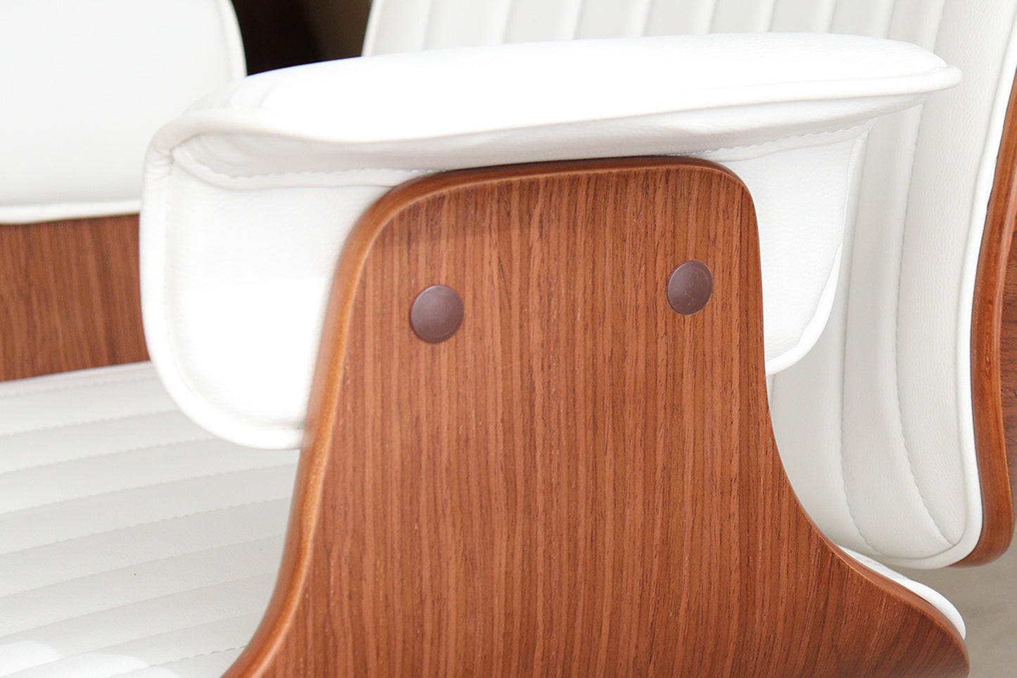 【送料無料】グラード オフィスチェア BK WH