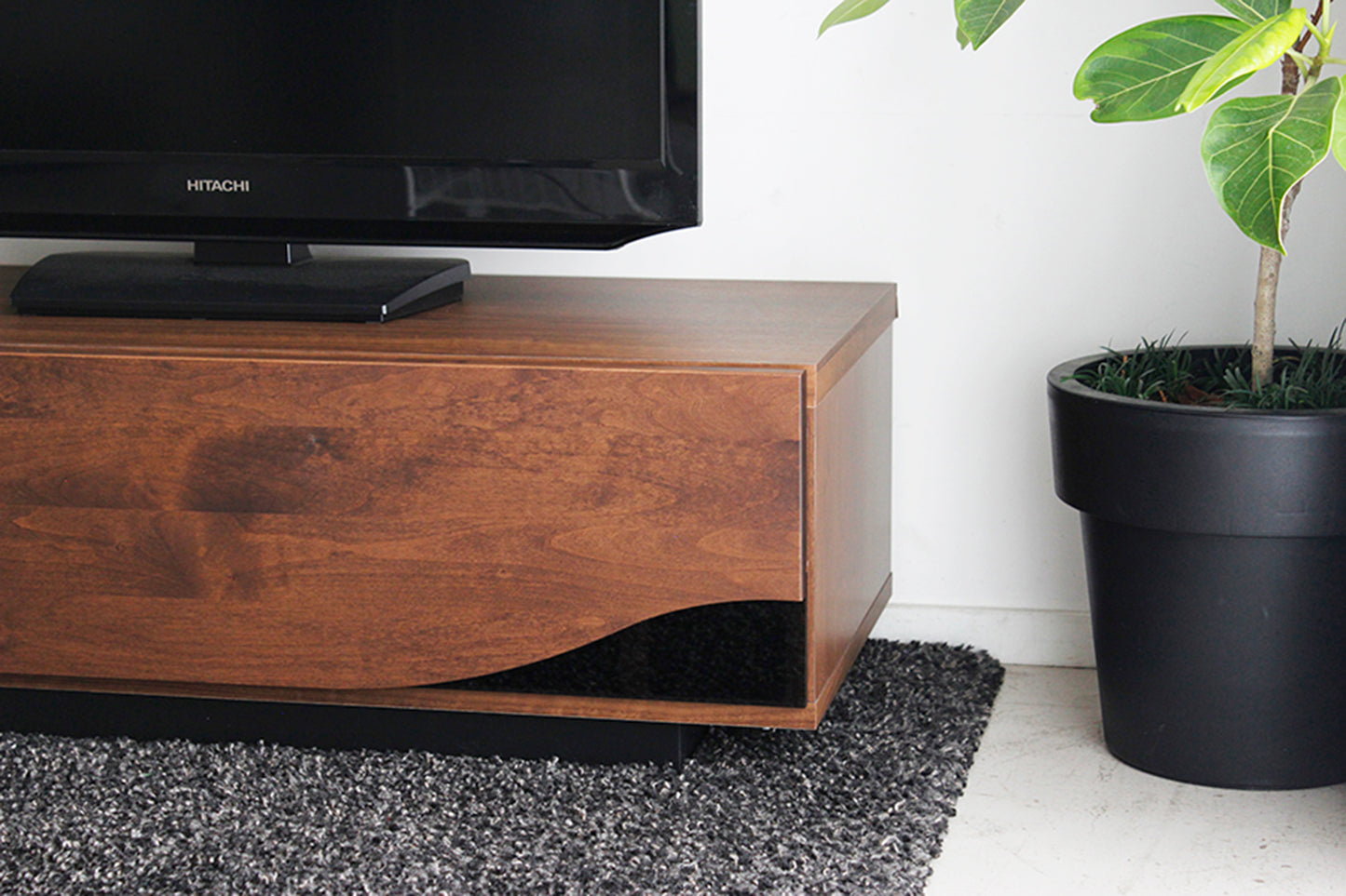 【送料無料】クアトロ 1800ローボード BR