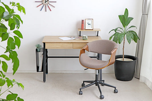 【送料無料】リッシュ　100デスク　ＢＲ　NA