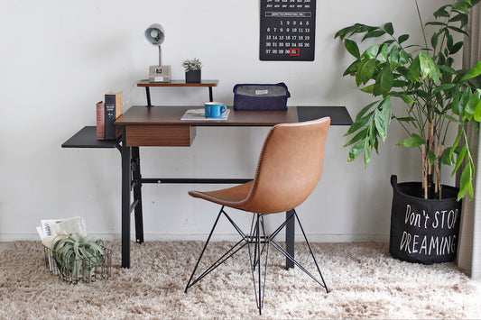 【送料無料】デイ　デスク　BR　NA