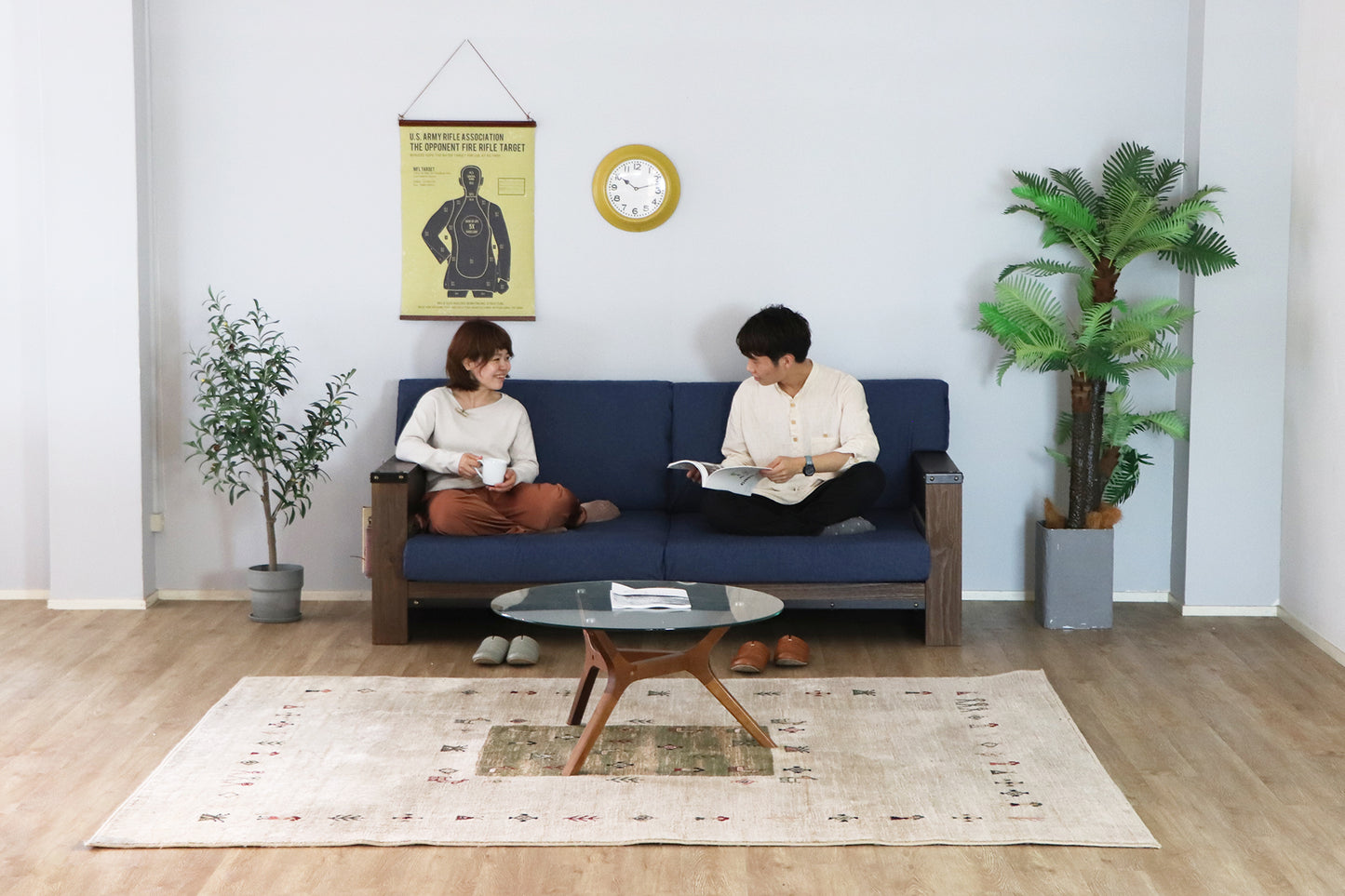 【送料無料】Ｐ 358 GURIP(Ⅱ) 3P sofaソファ JP