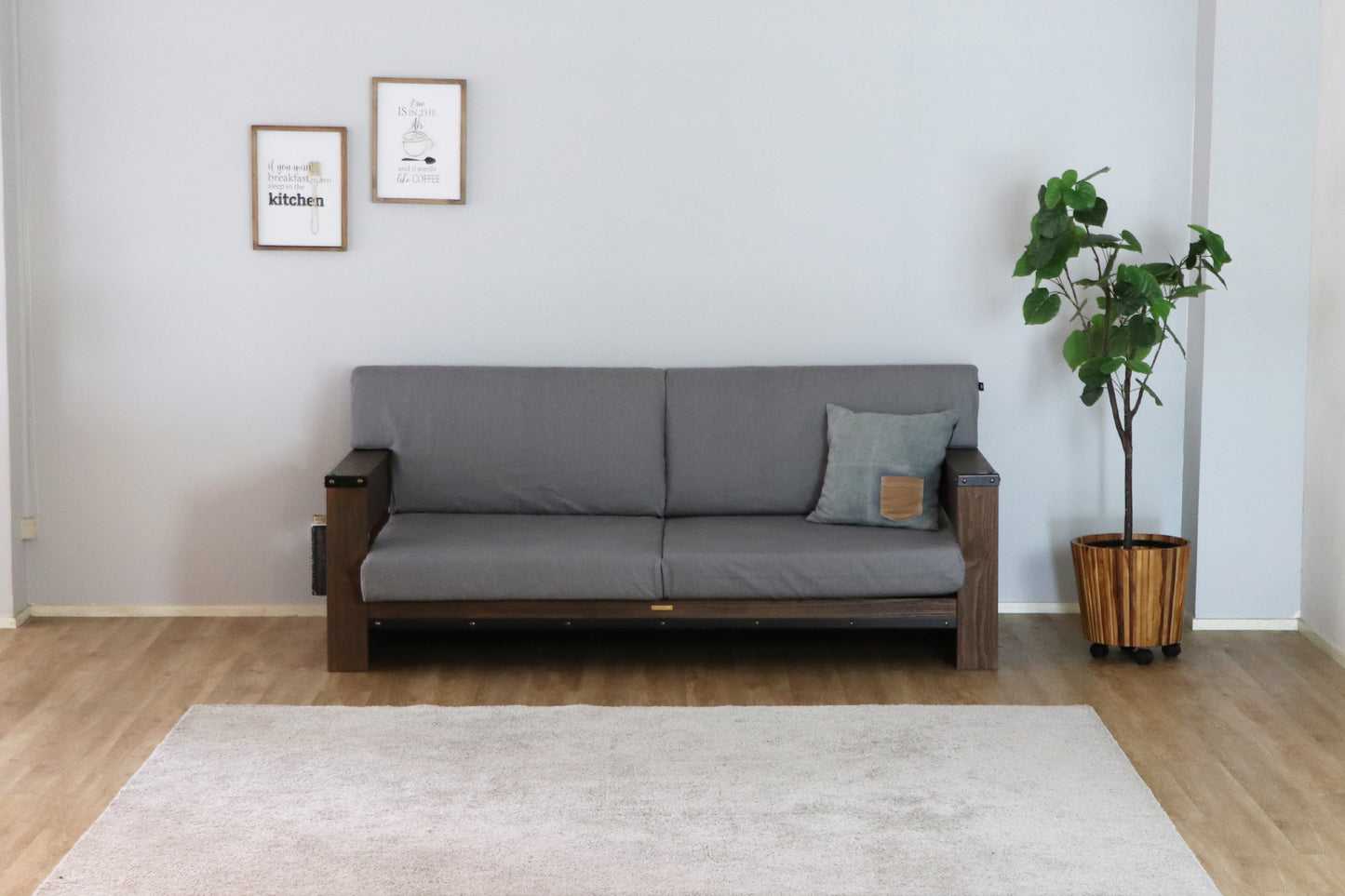 【送料無料】Ｐ 358 GURIP(Ⅱ) 3P sofaソファ JP