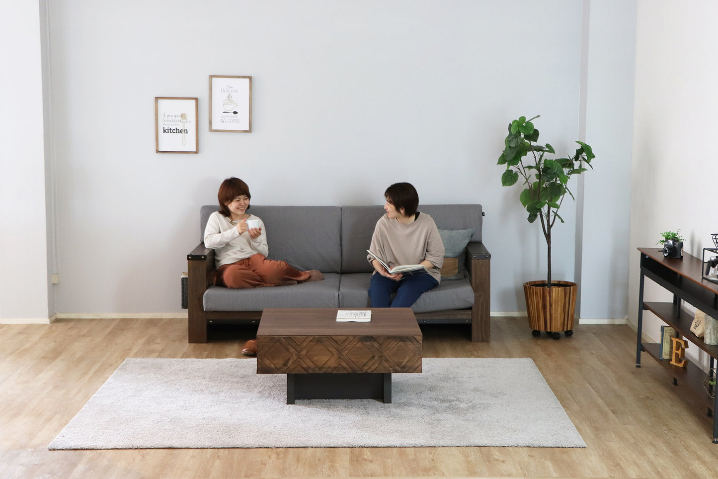 【送料無料】Ｐ 358 GURIP(Ⅱ) 3P sofaソファ JP